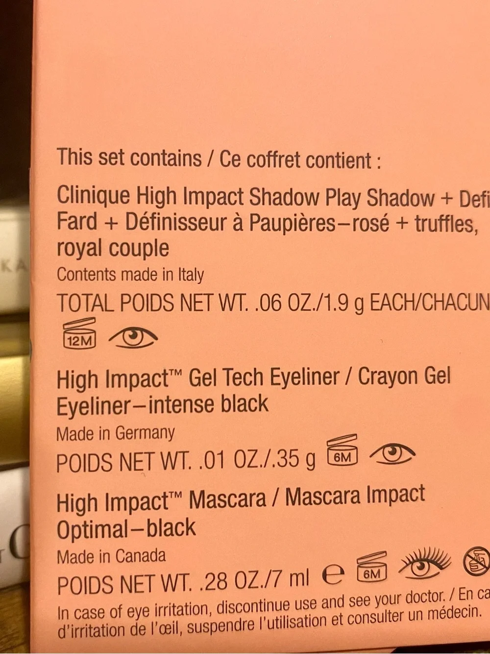 Clinique Day-to-Night Eye Makeup Set